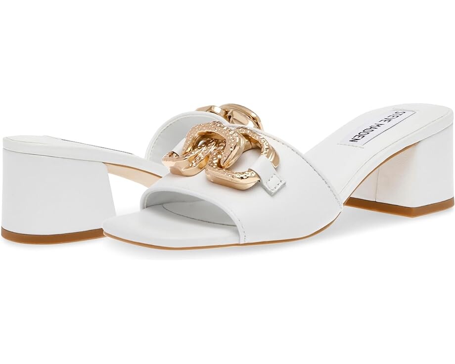 

Туфли Steve Madden Santana, цвет White Leather