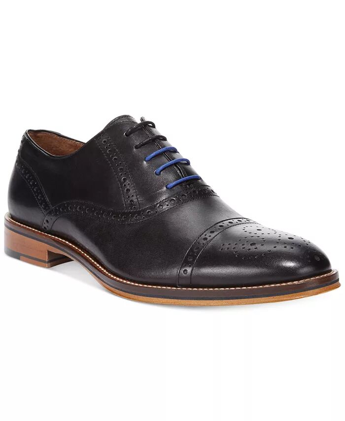 

Мужские оксфорды Conard Cap-Toe Johnston & Murphy, черный