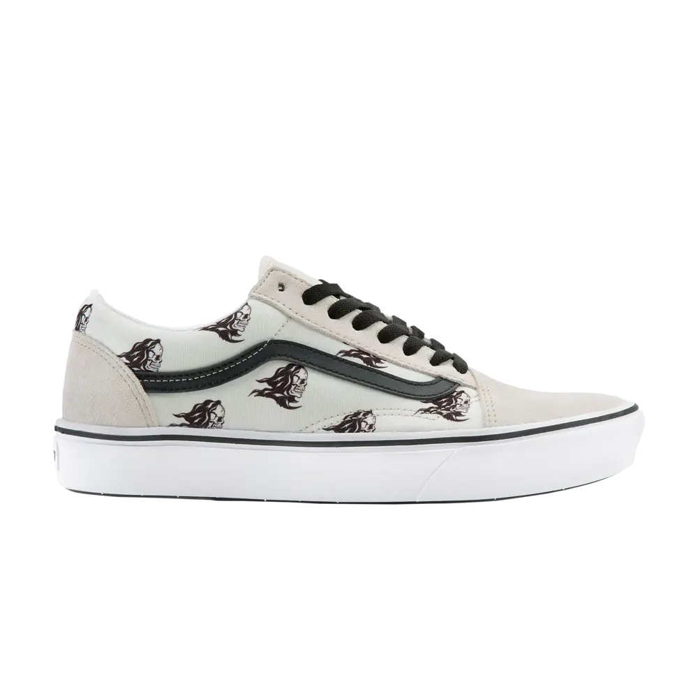 

Кроссовки Sixty Sixers x ComfyCush Old Skool Vans, белый