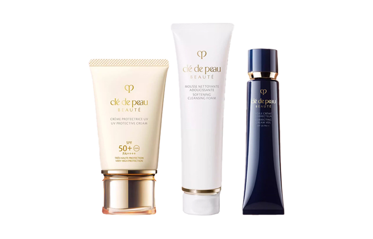 Набор для ухода за кожей Clé De Peau Beauté: солнцезащитный крем, 50 мл + праймер многофункциональный, 37 мл — фото 3