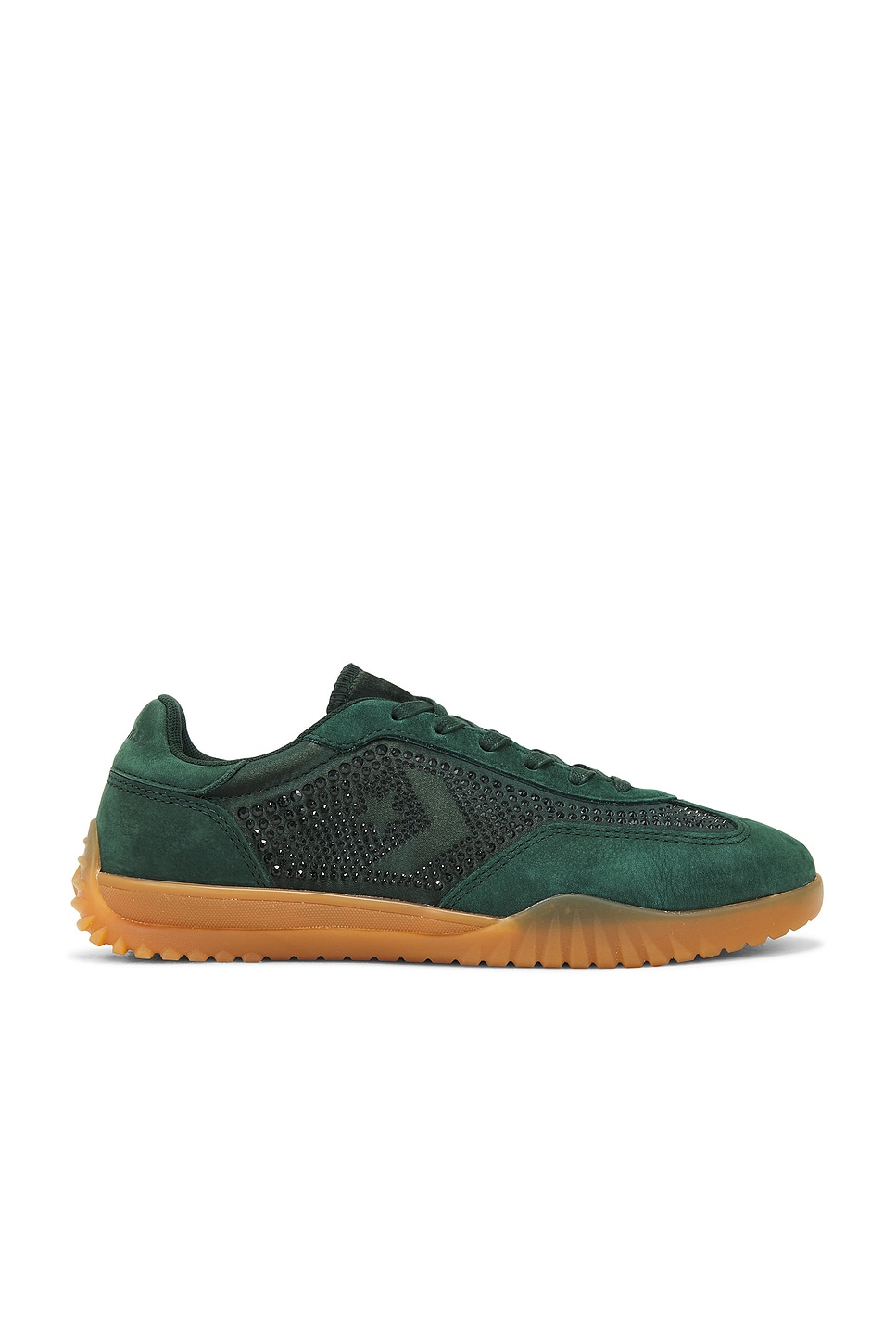 Кроссовки Swarvoski run star trainer от Converse, swarvoski