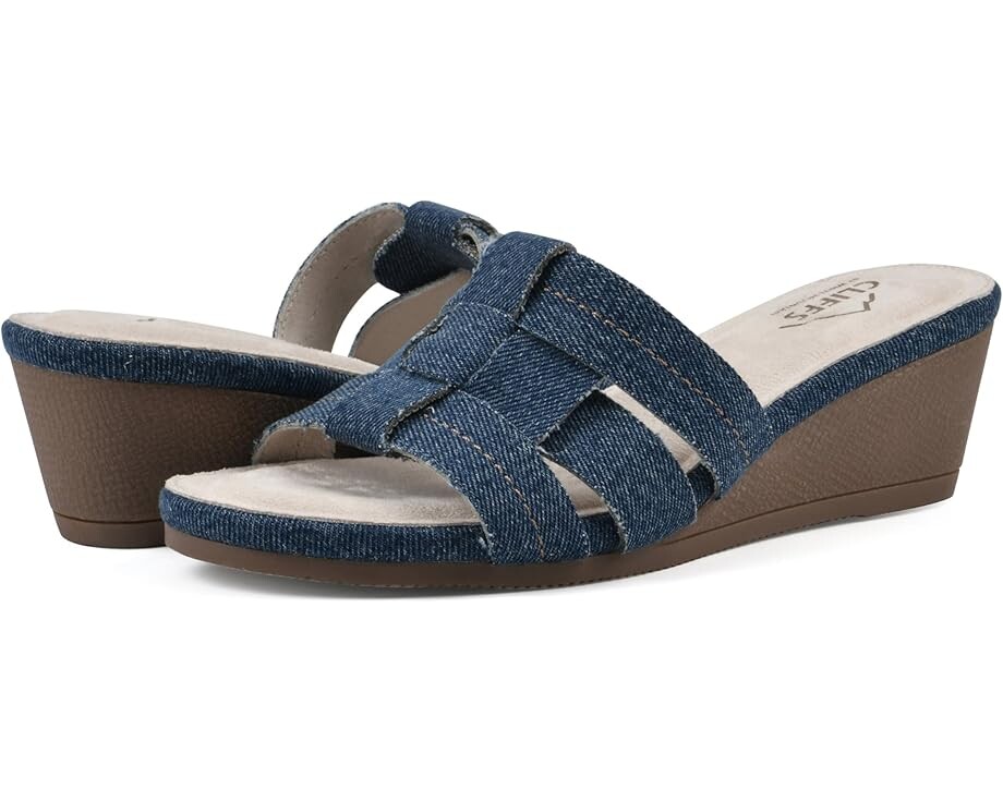 

Туфли Cliffs by White Mountain Candyce, цвет Dark Blue/Denim/Fabric