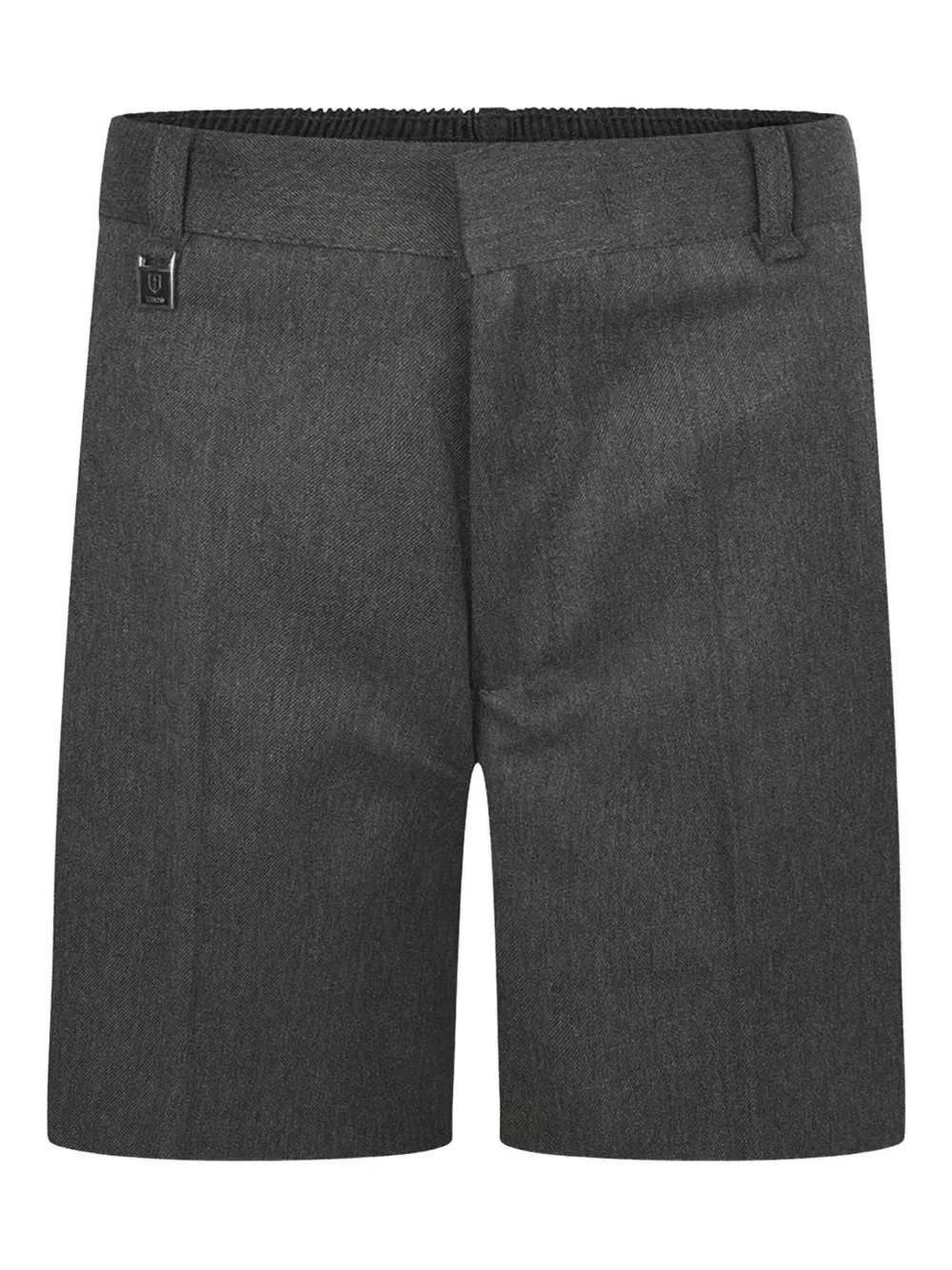 Шорты с эластичным поясом Zeco Schoolwear Kids, серый