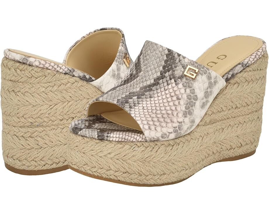 Туфли GUESS Evba, цвет Snake Multi