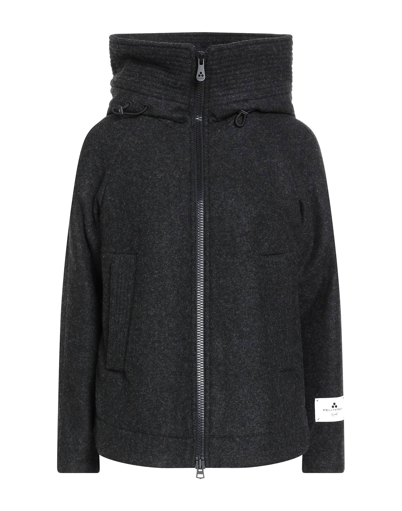 

Пальто Wool Peuterey, угольно-серый