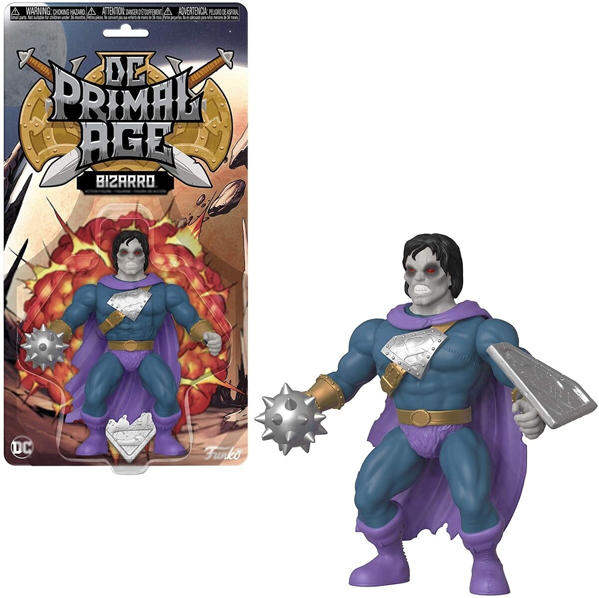 

Funko Dc: Primal Age - Бизарро Funko POP!