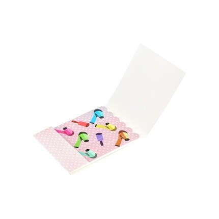 

T4B Одноразовые бумажные пилочки для ногтей Mimo, 6 шт., упаковка из 6 шт., Tb Tools For Beauty