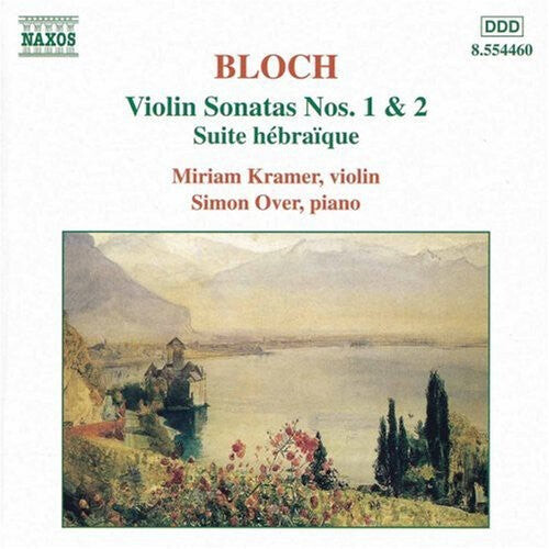 

CD диск Bloch / Kramer / Over: Violin Sonatas 1 & 2 / Various