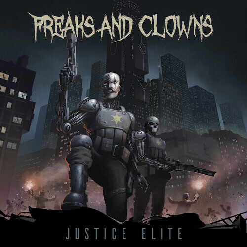 

CD диск Freaks & Clowns: Justice Elite