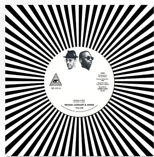 

Сингл 7" Leonhart, Michael / J-Swiss: Bona Fide