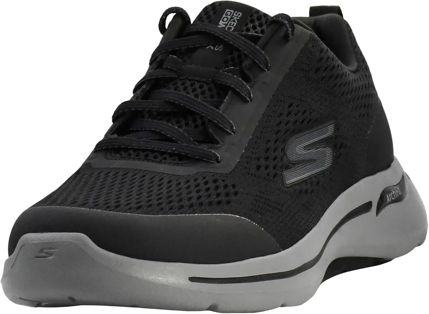 Мужские кроссовки Skechers Go Walk Arch Fit Idyllic, черный