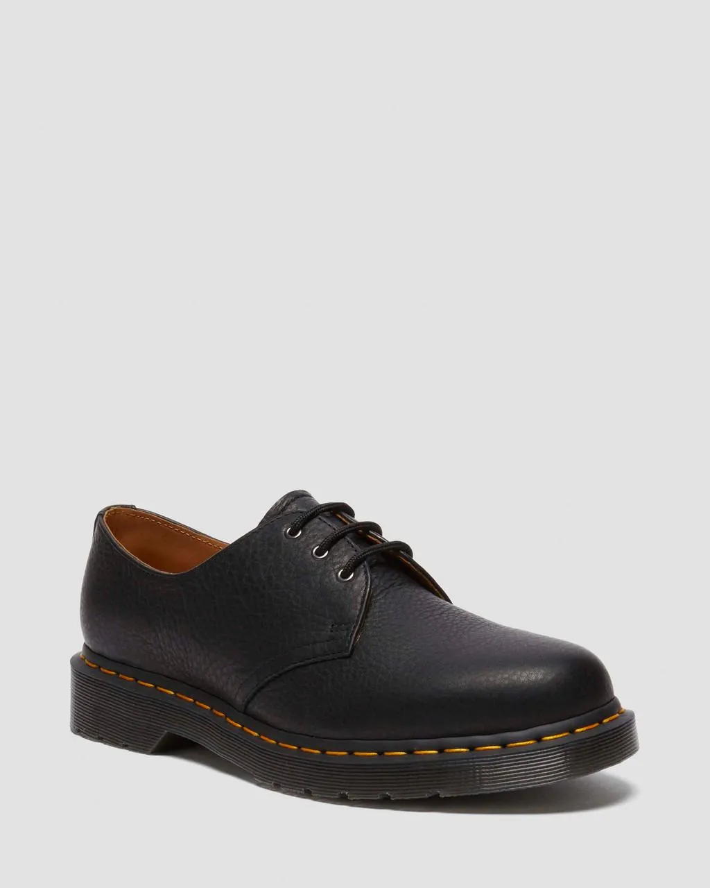 

Кожаные оксфорды Dr. Martens 1461 Ambassador, цвет Black — Ambassador