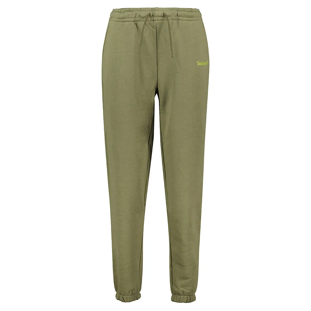 

Джоггеры Timberland Brushed Back, зеленый