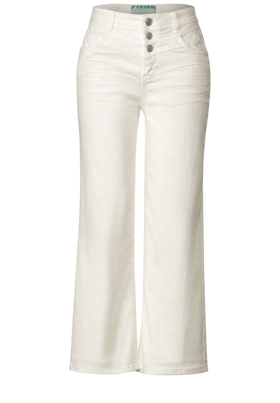 

Джинсы STREET ONE Wide leg Jeans, светло-бежевый