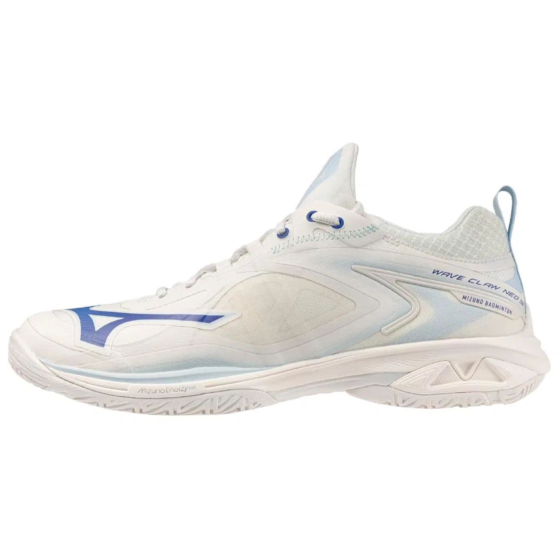 Кроссовки для бадминтона WAVE CLAW NEO 3 белые Mizuno