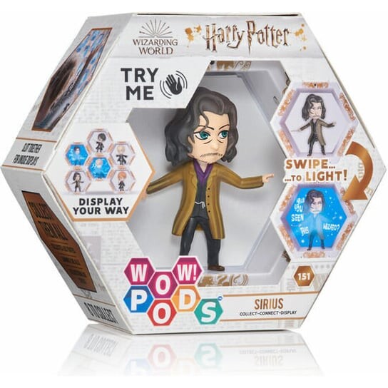 

Светодиодная Фигурка Вау! Под Сириусом Гарри Поттер Wow! Stuff