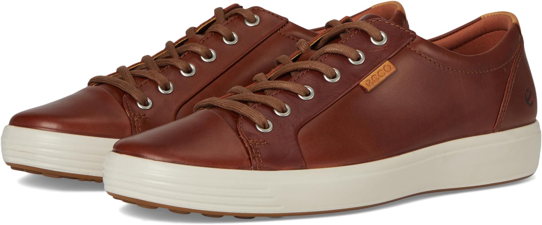 

Кроссовки ECCO Soft 7 Sneaker, цвет Cognac 1