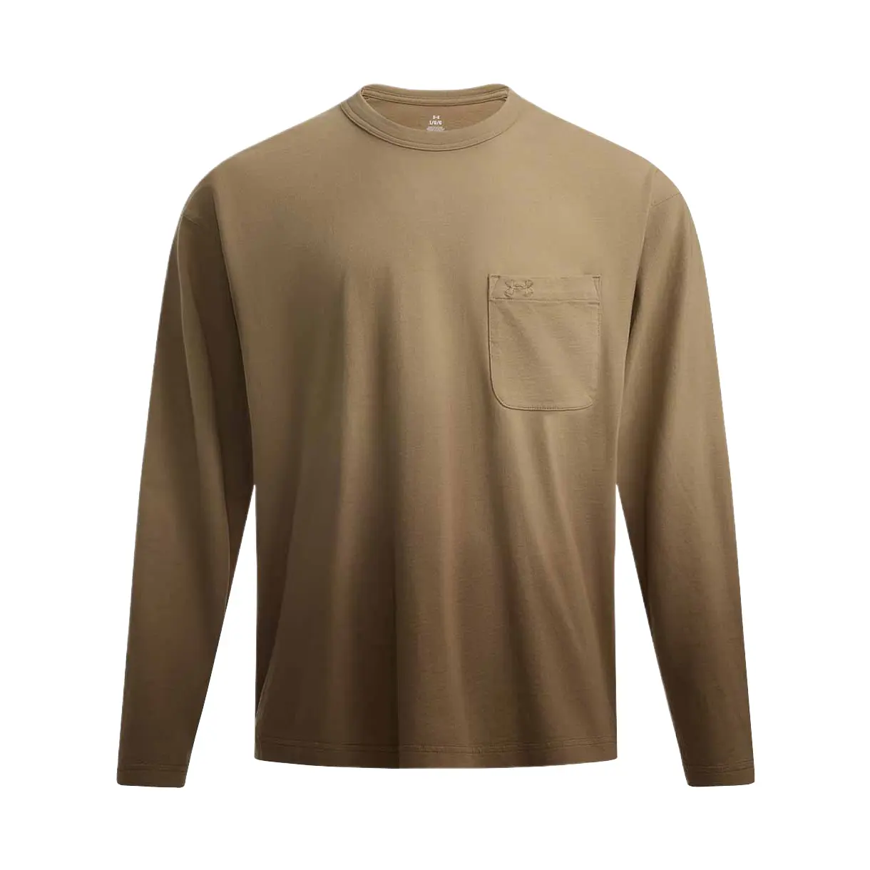 

Футболка Gradient WASH мужская Suburban Wolf Brown Under Armour, Suburban Coyote Brown