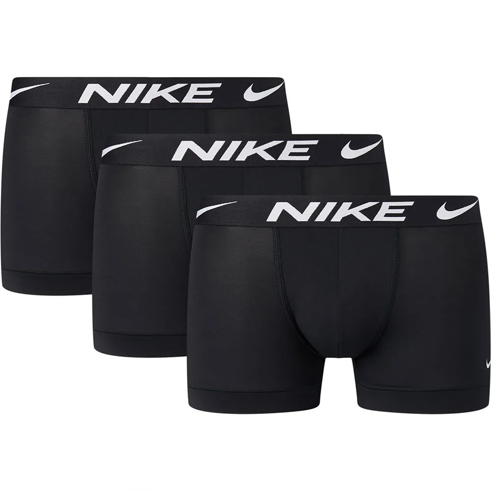 

Трусы-боксеры Nike 3 units, черный