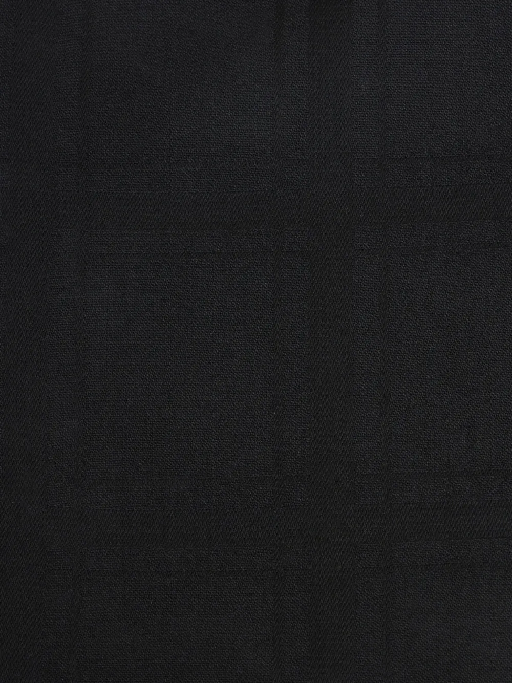 Брюки прямого кроя из вирджинской шерсти ETRO, черный — фото 3