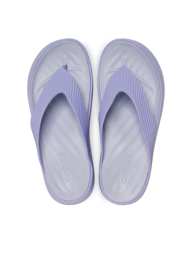 Сланцы Getaway Groove Platform Flip 210700 Crocs, фиолетовый