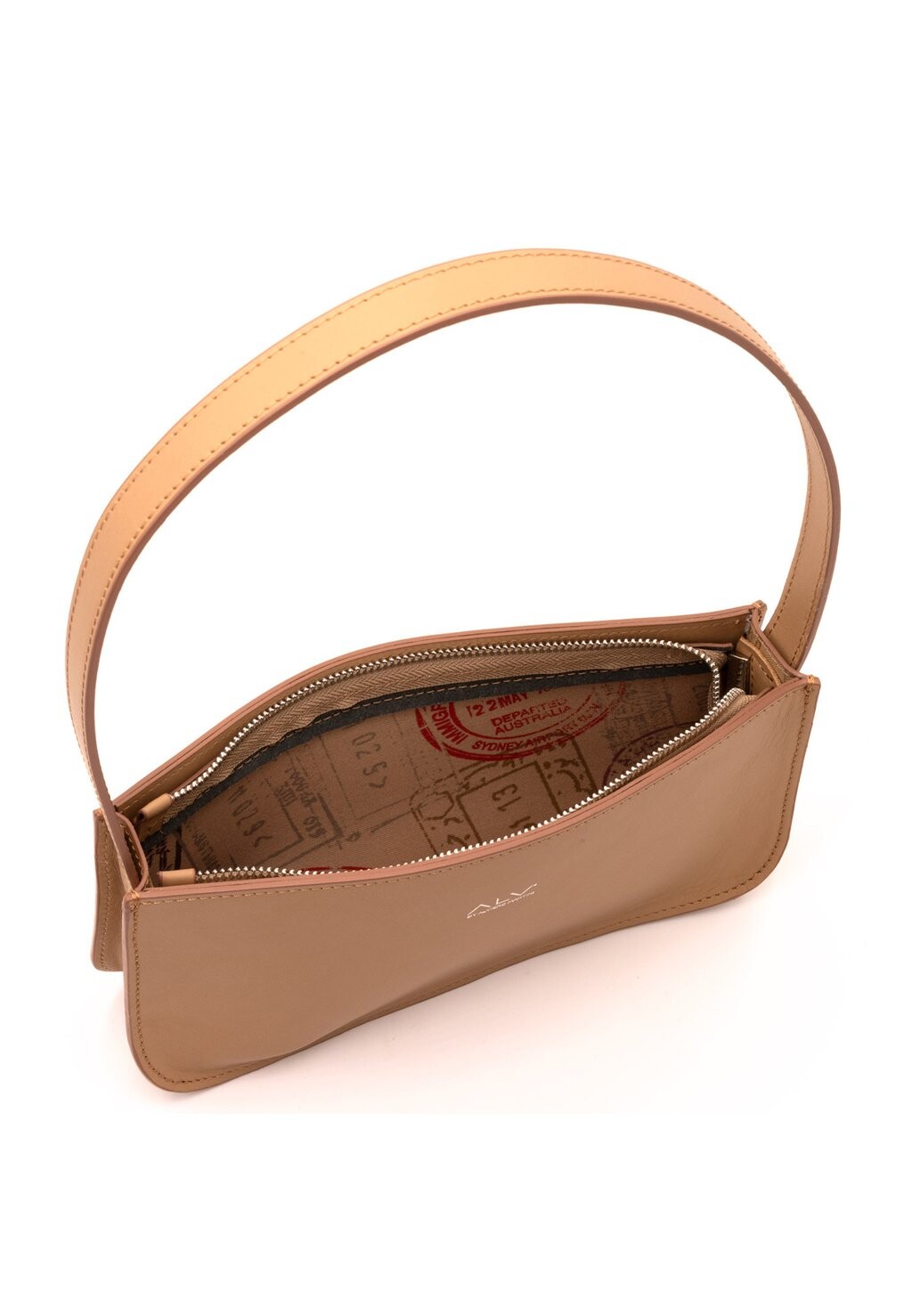 

Сумка LUXURY ALV by Alviero Martini, телесного цвета