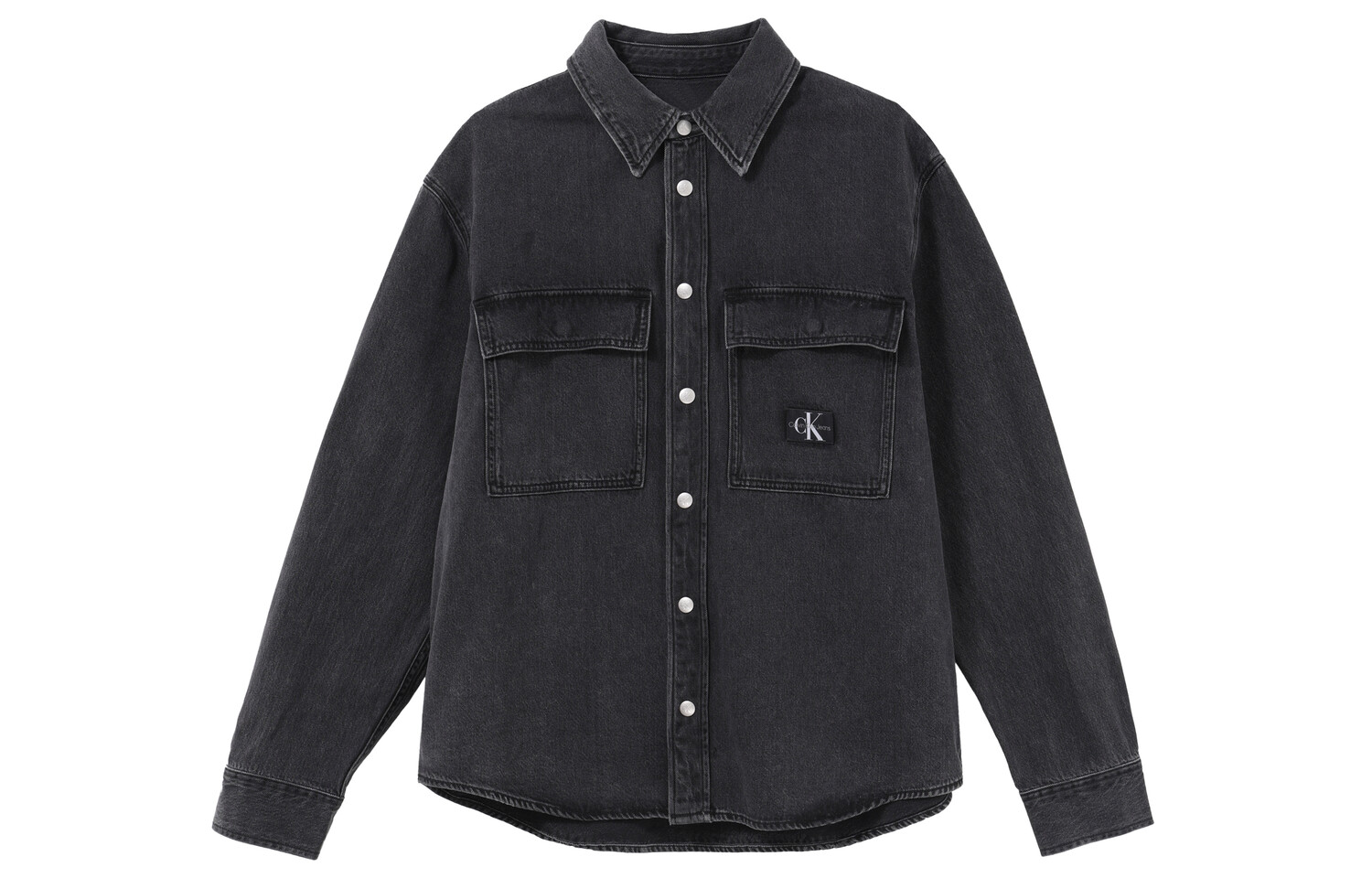 

Мужская рубашка Calvin Klein, цвет Black