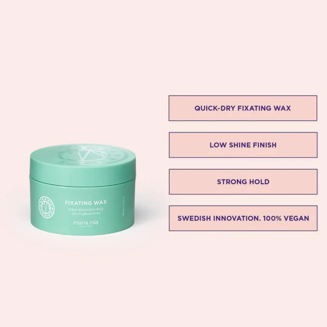 Воск для укладки MN Fixating Wax Firm Defining Wax Generisch