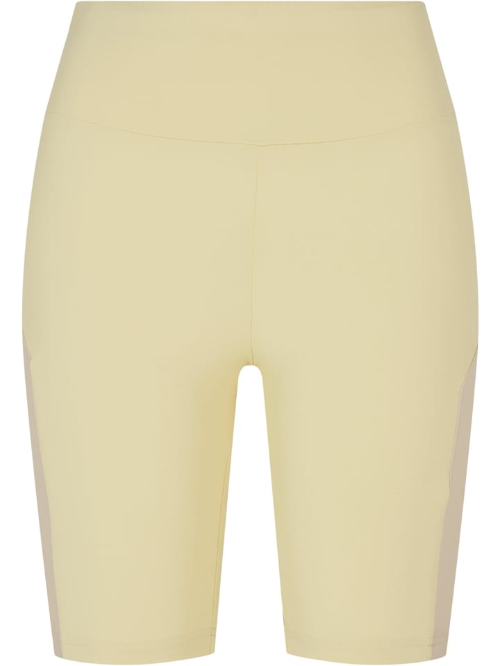 

Шорты Urban Classics Radlerhosen, цвет softyellow/softseagrass