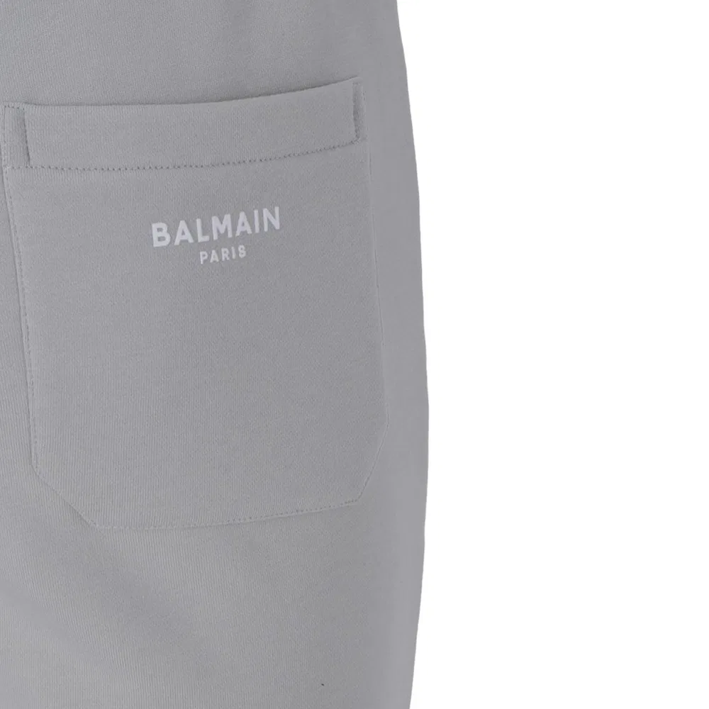 Спортивные штаны мужские SS22 Gray BALMAIN — фото 4
