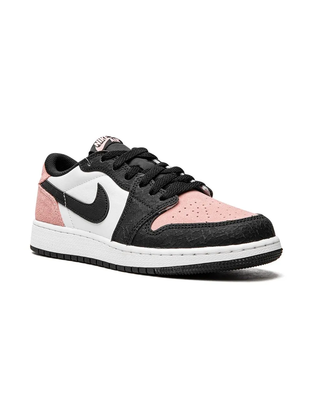 

Кроссовки Air Jordan 1 Retro Low OG Jordan Kids, черный