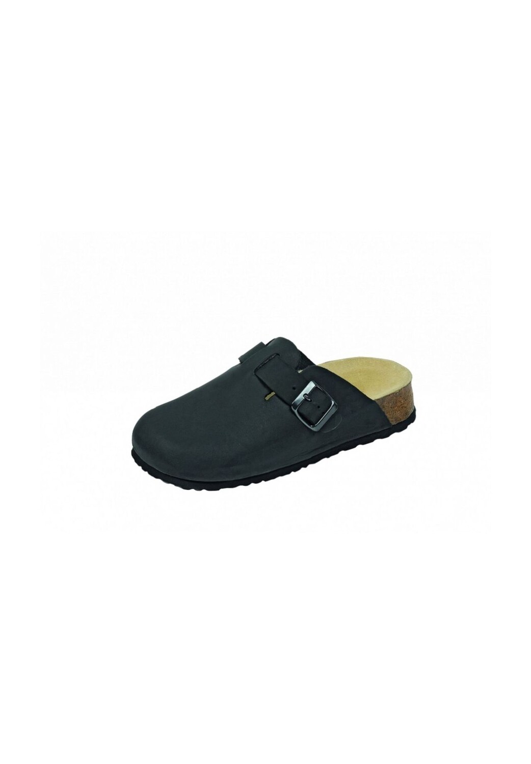 Сабо на танкетке Schuhmode Weeger, черный