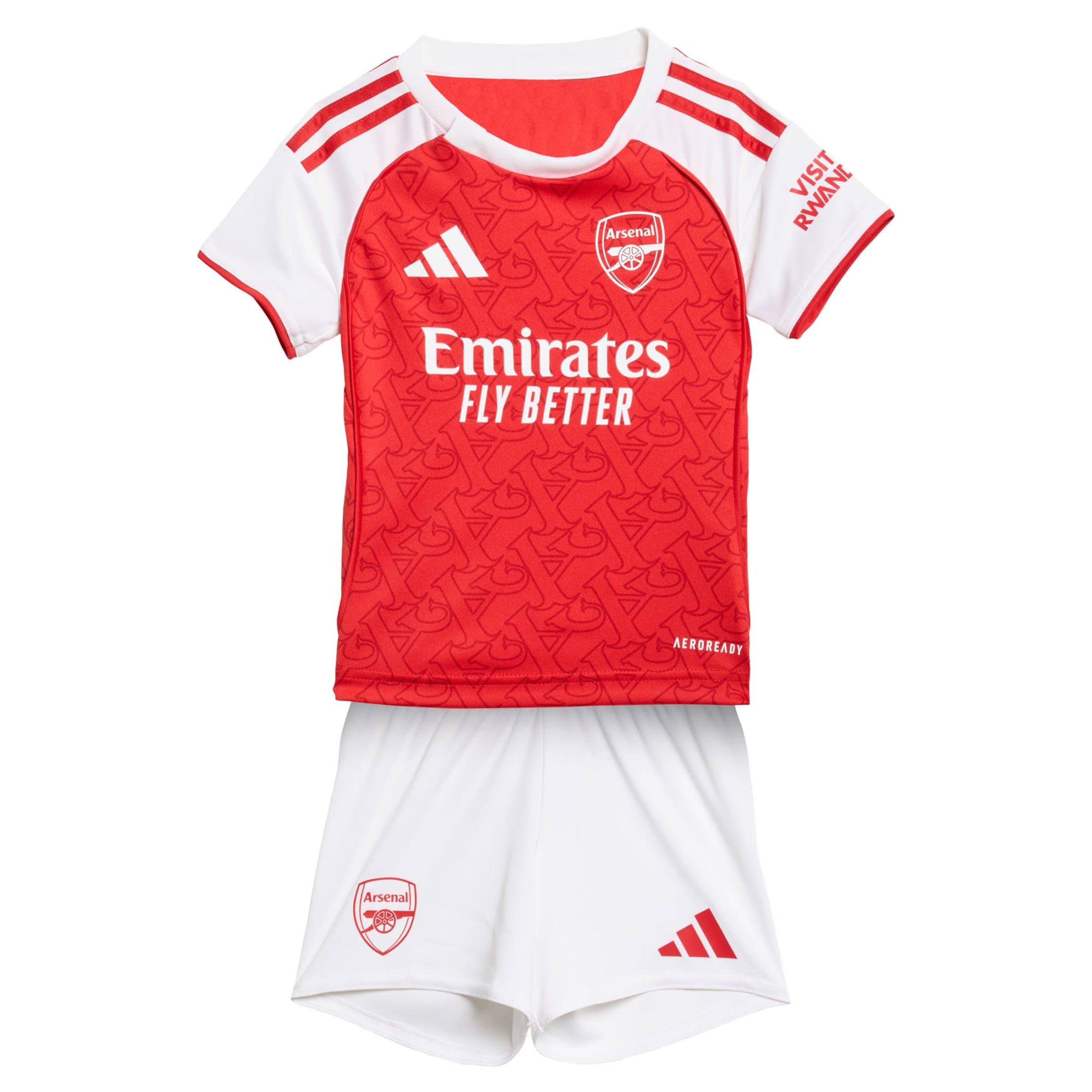 

Adidas Performance Тренировочный костюм 'FC Arsenal 25/26' в красном цвете