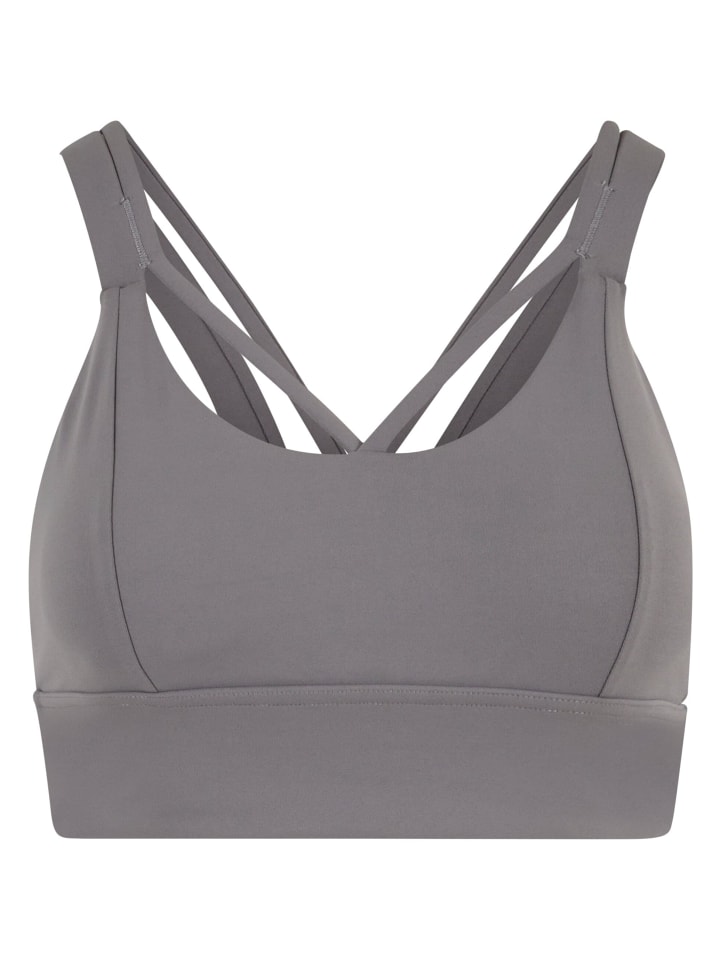 

Спортивный бюстгальтер Urban Classics, цвет senior grey