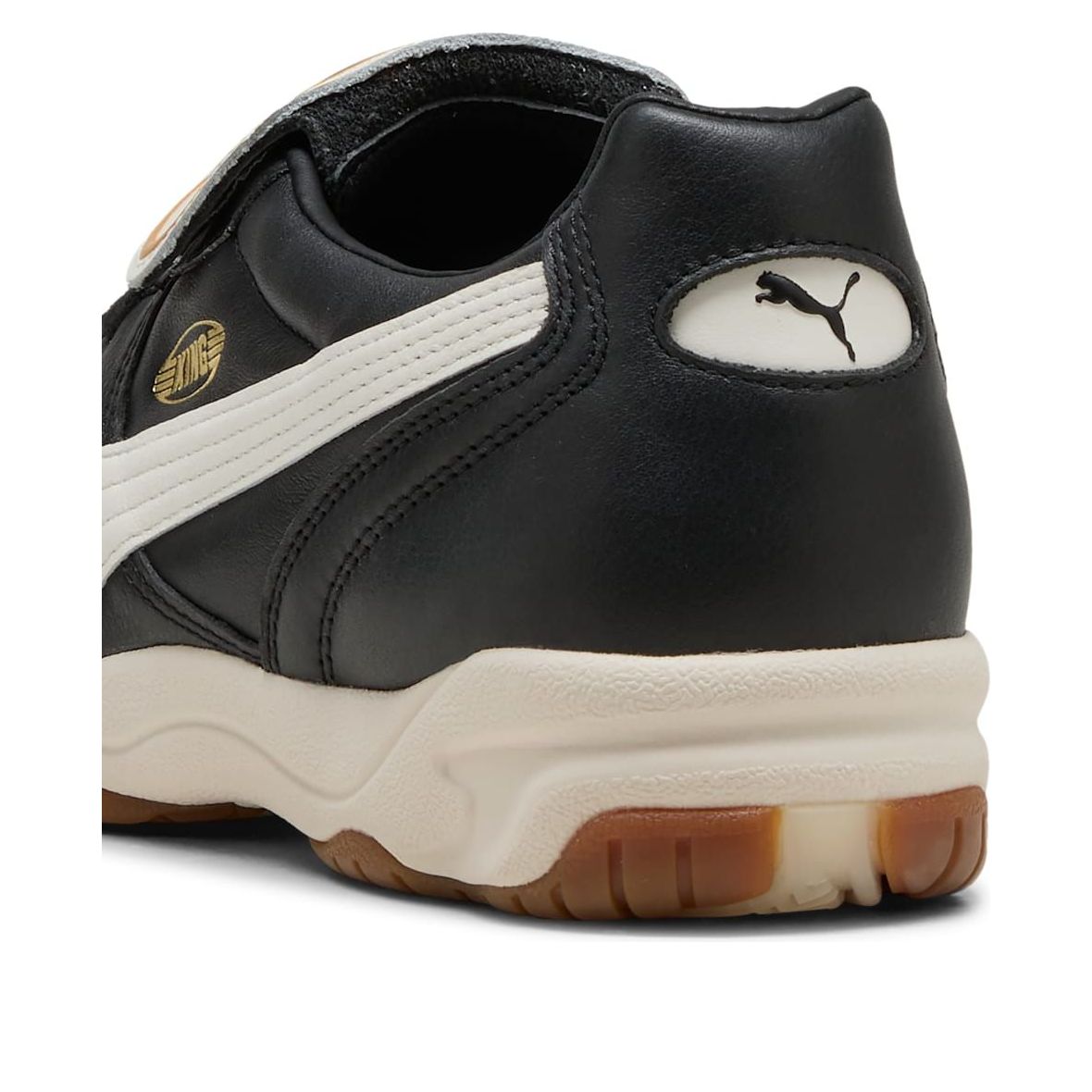 Кроссовки Puma King Indoor 'Black White' — фото 4