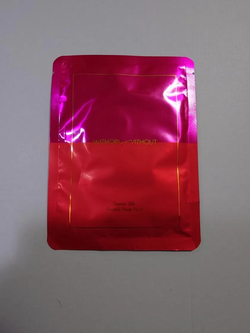 Сыворотка — Листовая Soooo Silk Gucchi Face Pack с серицином, 33 мл
