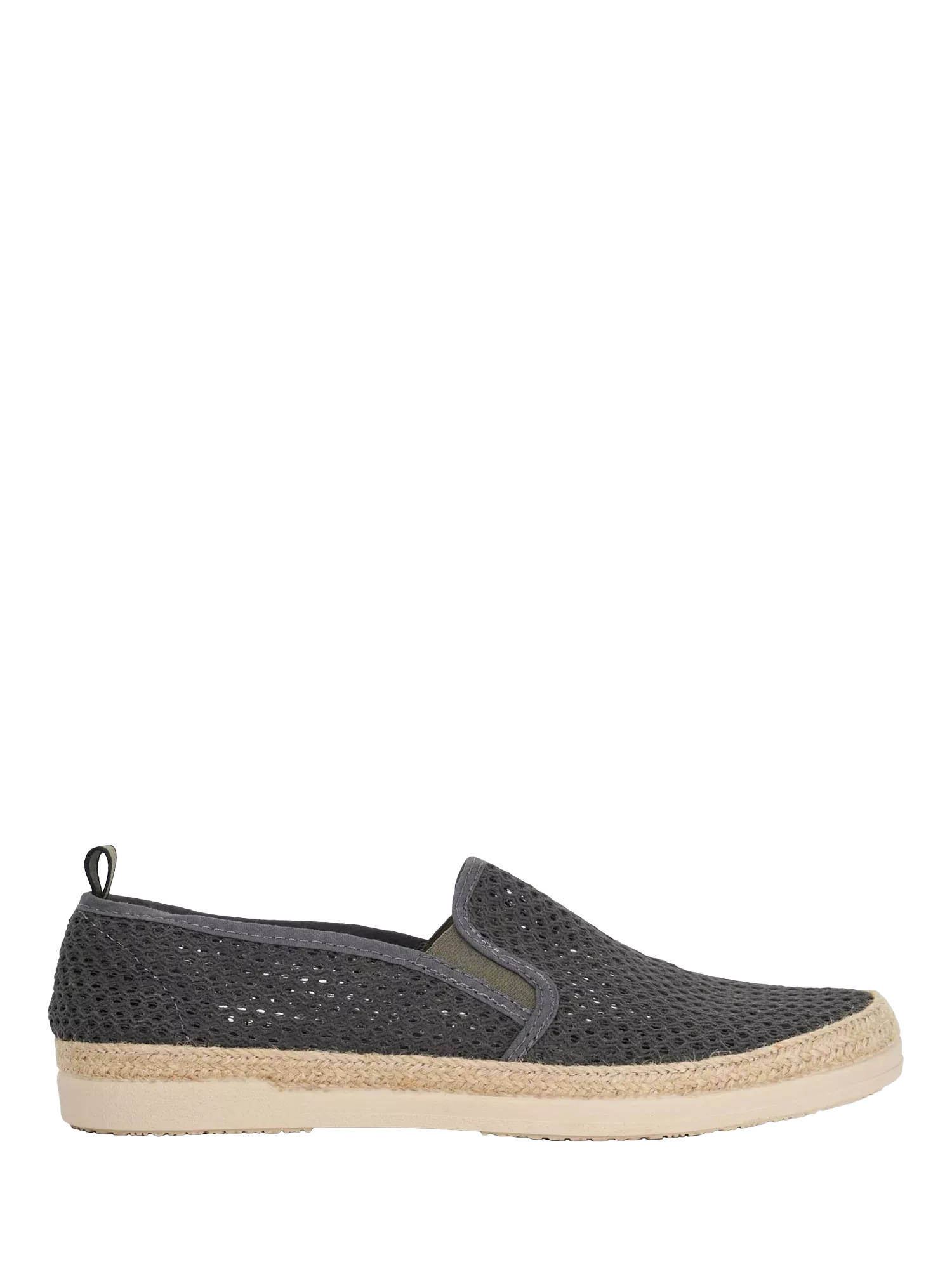 Эспадрильи из ткани Fisherr Dune London, Grey