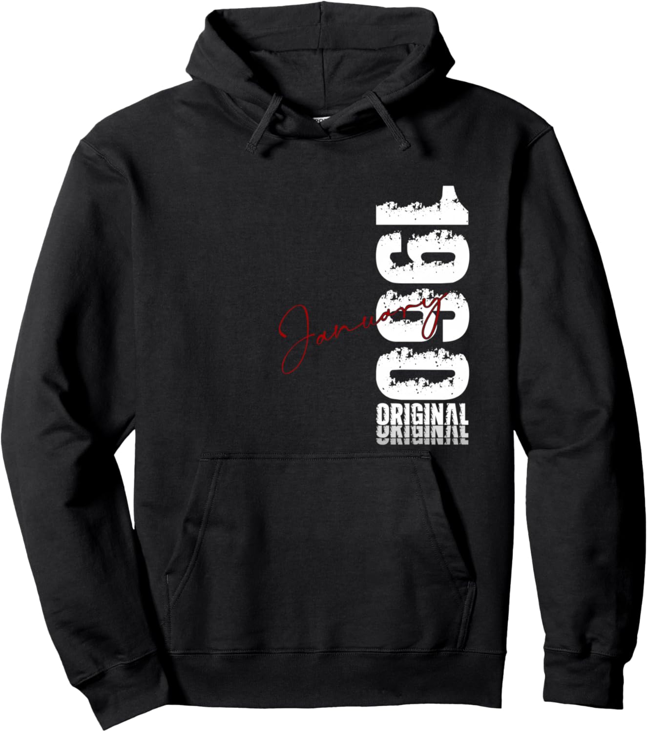 

Винтажные автомобили, январь 1960 года, 66-летие, 1960 год, толстовка с изображением классического автомобиля 1960 66Th Anniversary Original Vintage Car, черный