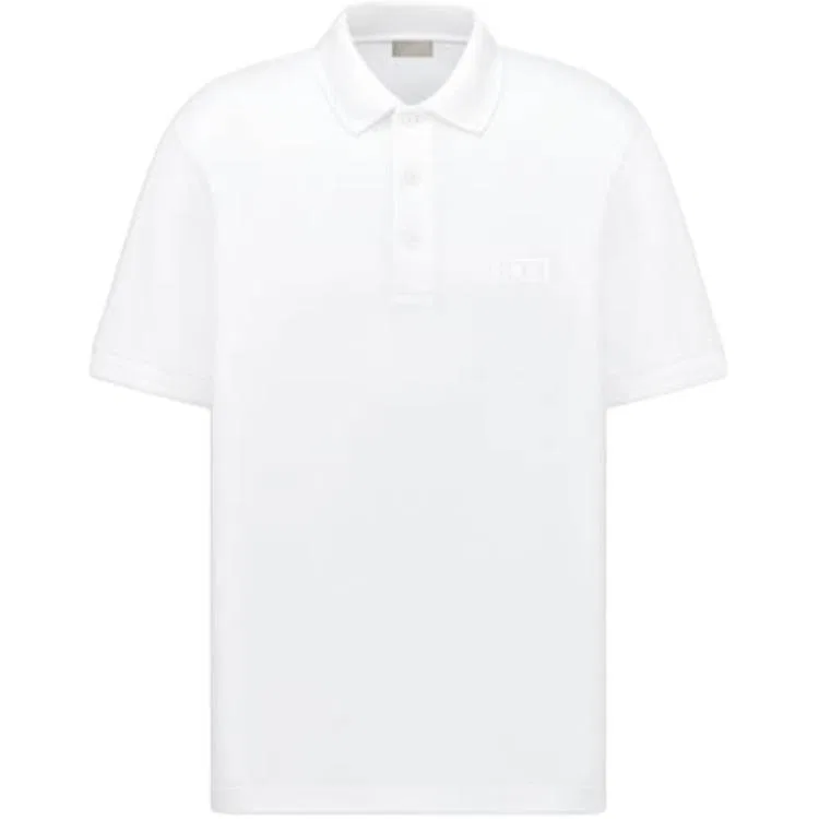 Поло Icon мужское белое DIOR, White