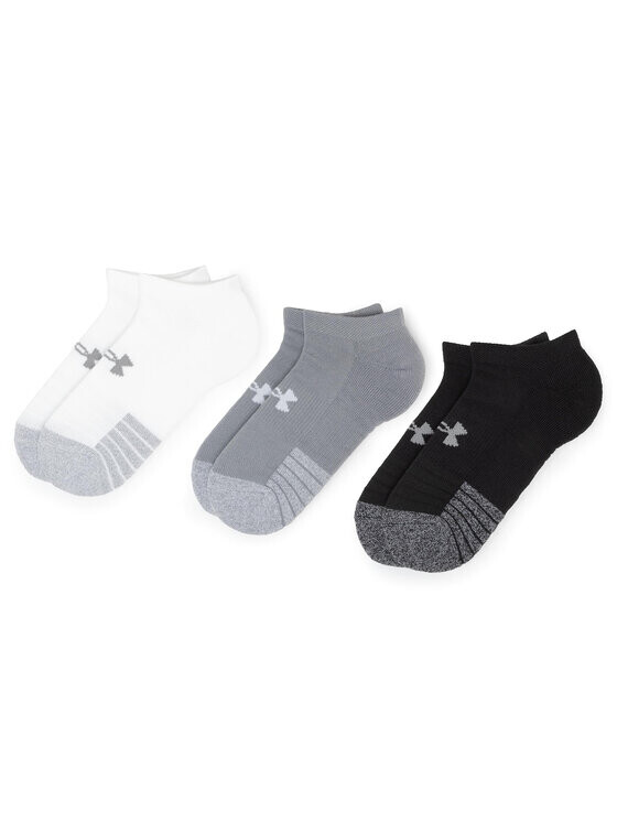 

Комплект из 3 пар коротких носков Under Armour, серый