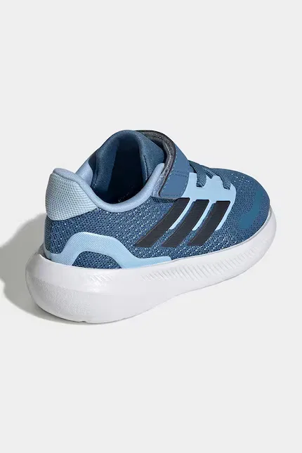 Кроссовки детские RUNFALCON 5 Adidas, синий — фото 3