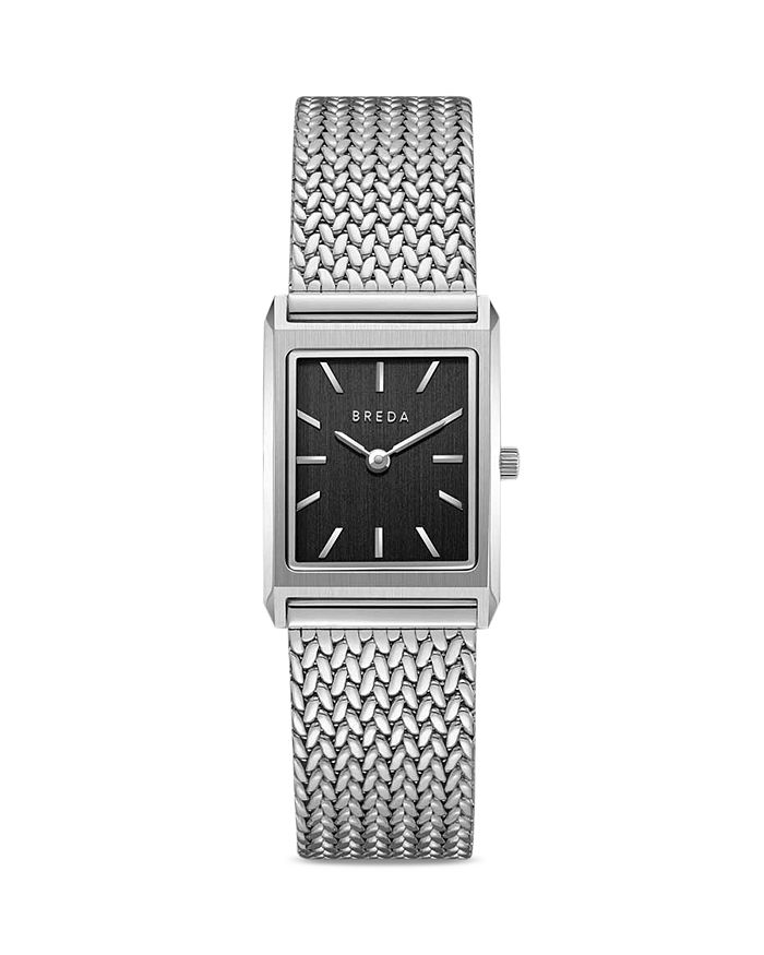 

Виниловые часы Virgil с ремешком, 20 мм x 8 мм BREDA, черный