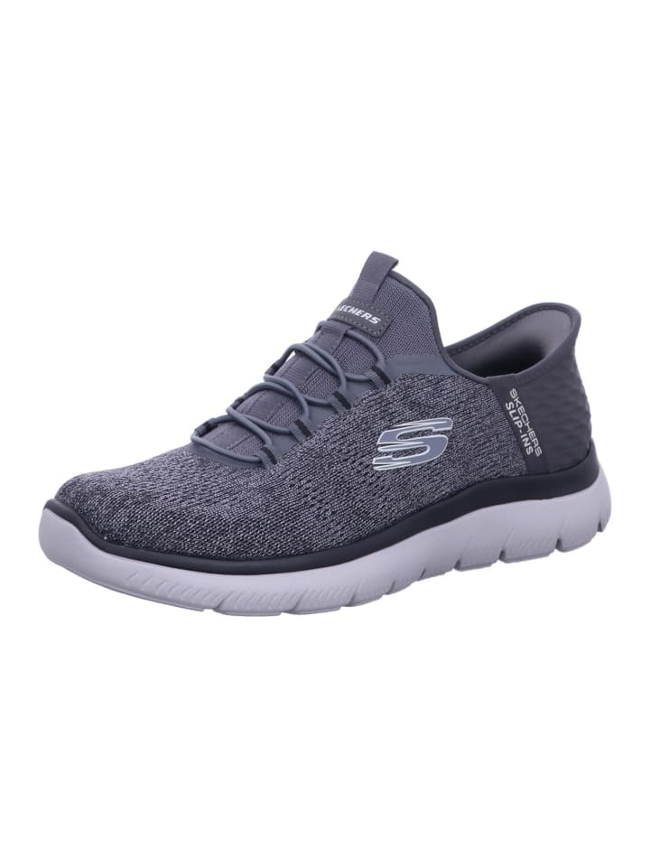 

Тапочки Skechers, серый
