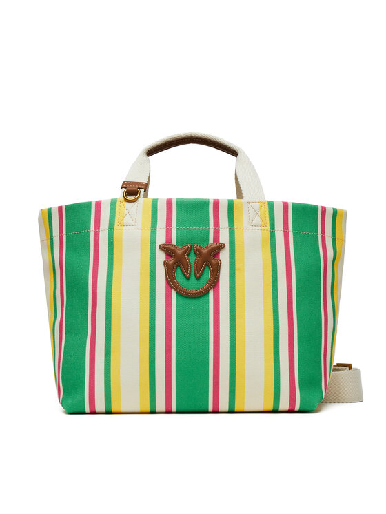 

Сумочка Shopping Bag Medium PE 25 PLTT 104753 A2G5 Pinko, зеленый
