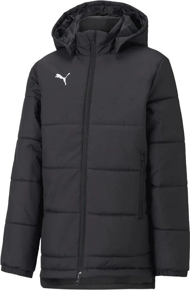 Зимняя куртка детская, Puma, черный