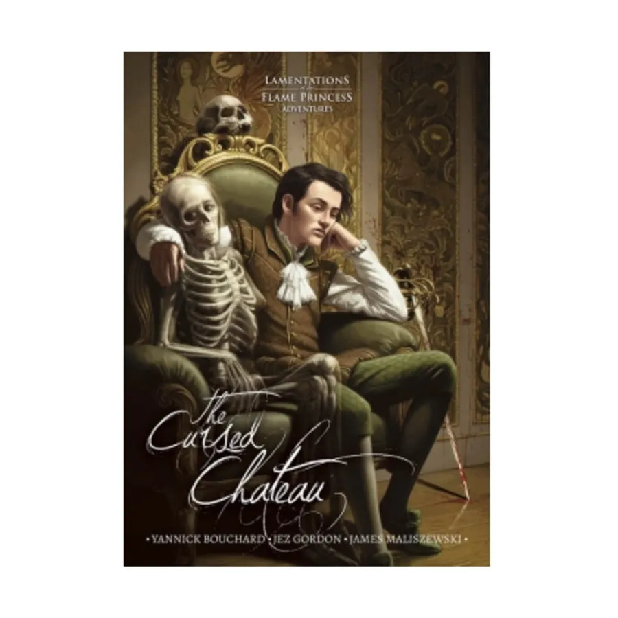 

Cursed Chateau (Expanded 2nd Edition), Lamentations of the Flame Princess and Other OSR Compatible Adventures, мягкая обложка