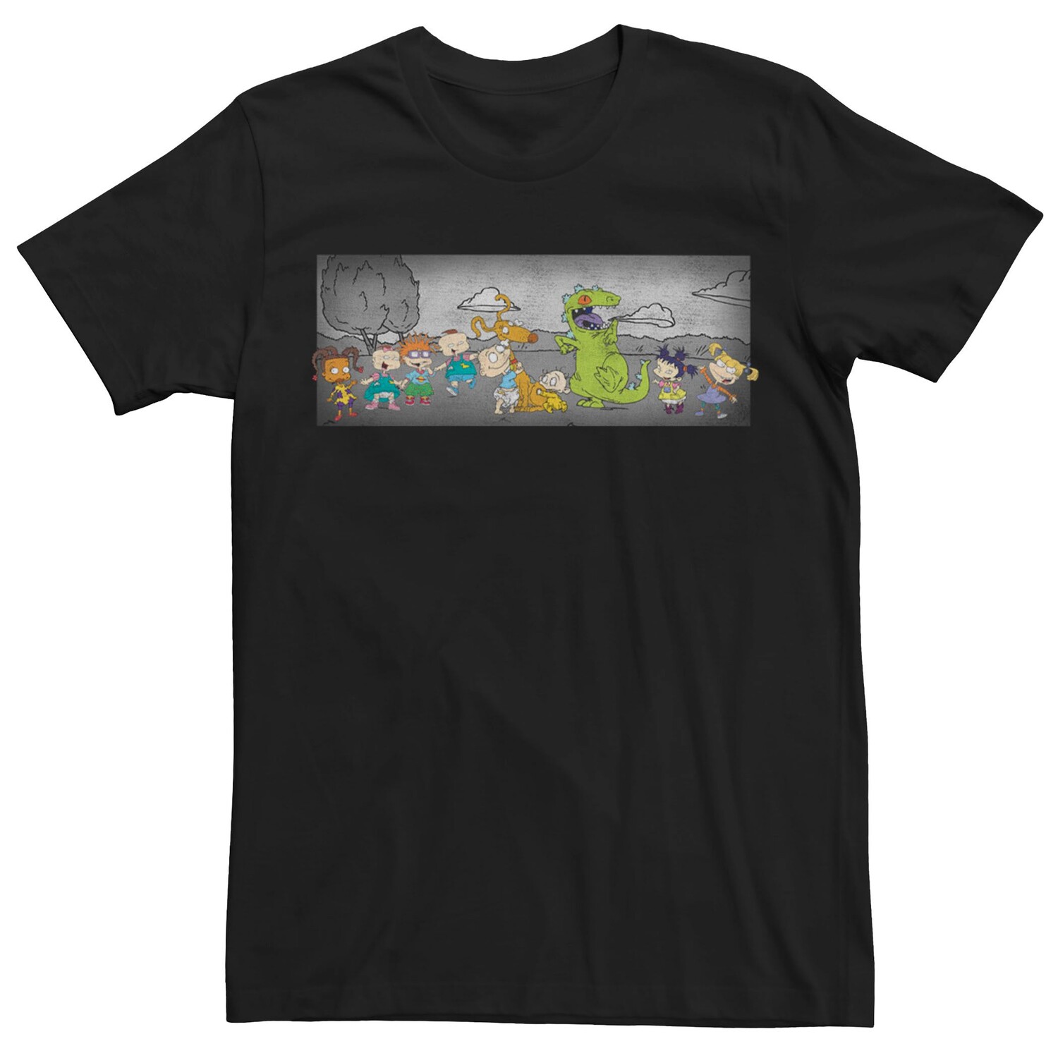 

Мужская футболка Nickelodeon Rugrats Play Time Licensed Character