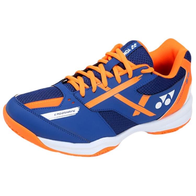 

Кроссовки YONEX Badminton Shoes Unisex Low-top Blue/Orange, синий/оранжевый