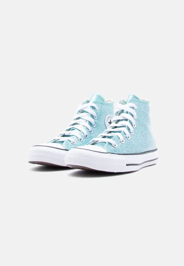 Кроссовки chuck taylor all star унисекс Converse, Aqua Mirage/White/Black — фото 2