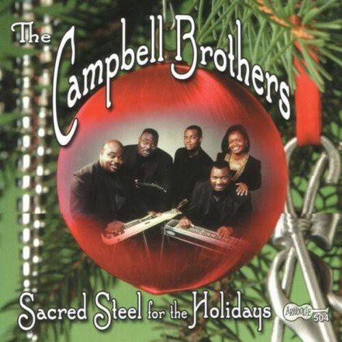 

CD диск Campbell Brothers: Sacred Steel for the Holidays